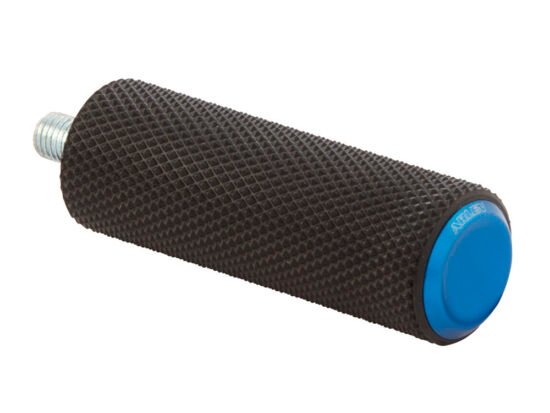 Taverner Motorsports - Shiftpeg; Knurled Fusion Blue - AN-07-947
