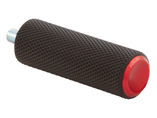 Taverner Motorsports - Shiftpeg; Knurled Fusion Red - AN-07-948