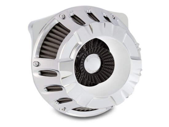 Taverner Motorsports - A/Filter; Deep Cut Chr FLH'17-24 & - AN-18-916
