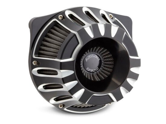Taverner Motorsports - A/Filter; Deep Cut Blk FLH'17-24 & - AN-18-917