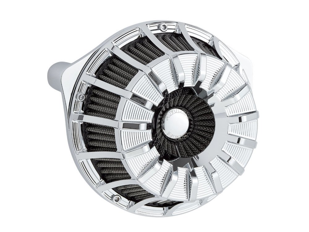 Taverner Motorsports - A/Filter; 15-Spoke Chr FLH'17-24 & - AN-18-996