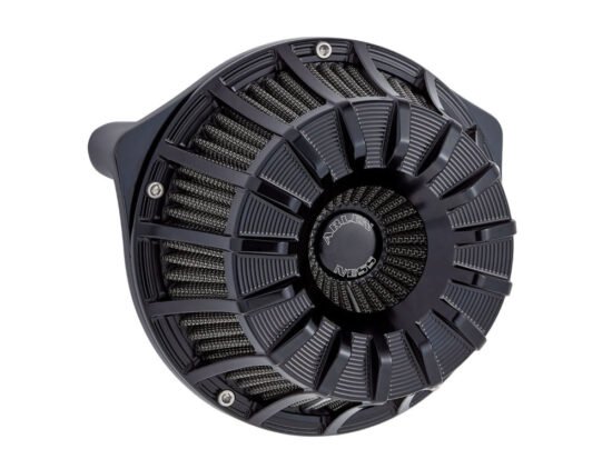Taverner Motorsports - A/Filter; 15-Spoke Blk FLH'17-24 & - AN-18-997