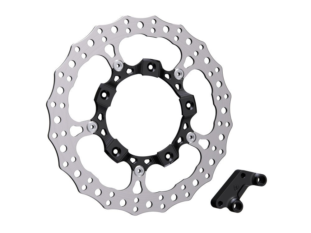 Taverner Motorsports - Big Brake Kit; 14" FLH'14-24 LHF - AN-300-000