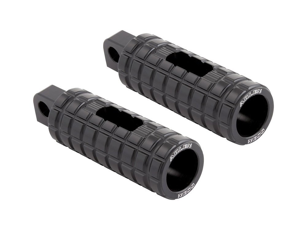 Taverner Motorsports - Footpegs; SpeedLiner Blk - AN-400-038