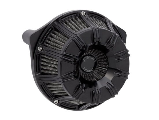 Taverner Motorsports - A/Filter; 10-Gauge Blk FLH'17-24 & - AN-600-008