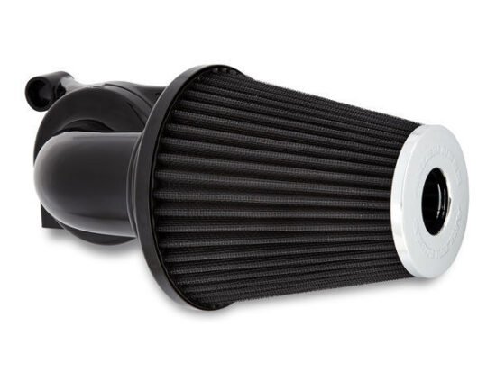 Taverner Motorsports - A/Filter; Monster 90deg Blk - AN-81-039