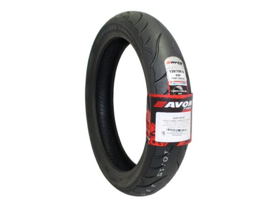 Taverner Motorsports - *Tyre FR; Avon Cobra Chrome 18" - AVO-AV911813R