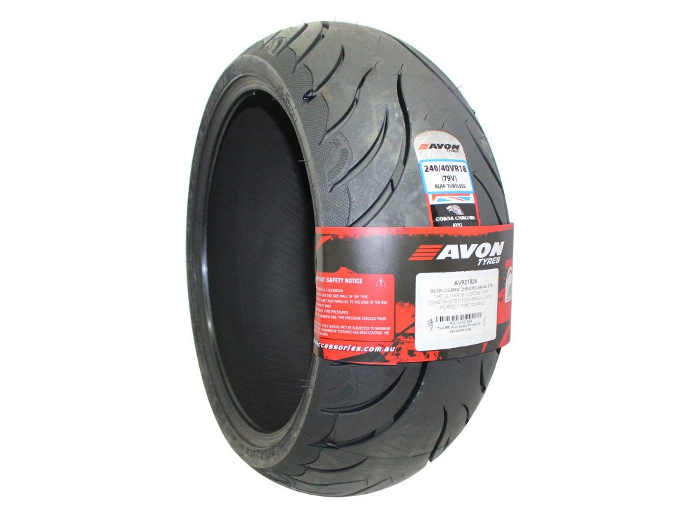 Taverner Motorsports - *Tyre RR; Avon Cobra Chrome 18" - AVO-AV921824