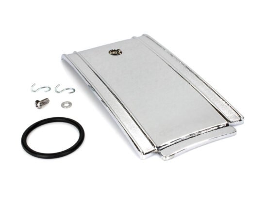 Taverner Motorsports - Tank Panel; Lwr S/Tail'84-99 Chr - BAI-15-0323