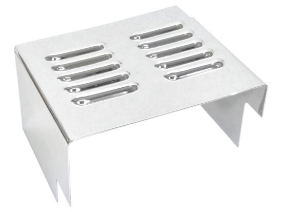 Taverner Motorsports - Battery Cvr; Louvered FX'73-86 & - BAI-25-0023