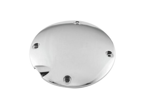 Taverner Motorsports - Derby Cvr; XL'94-03 4 Hole Chr - BAI-33-0016K