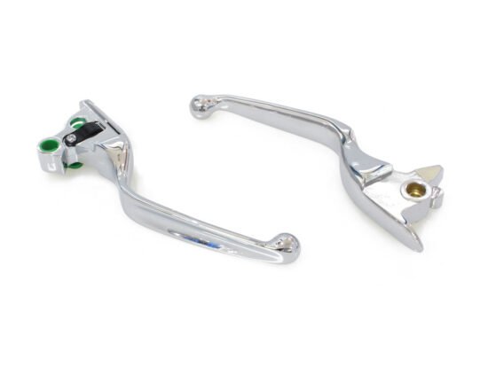 Taverner Motorsports - Levers; S/Tail'18-24 Chr w/Cable - BAI-H07-0597C