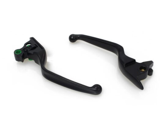Taverner Motorsports - Levers; S/Tail'18-24 Blk w/Cable - BAI-H07-0597MB