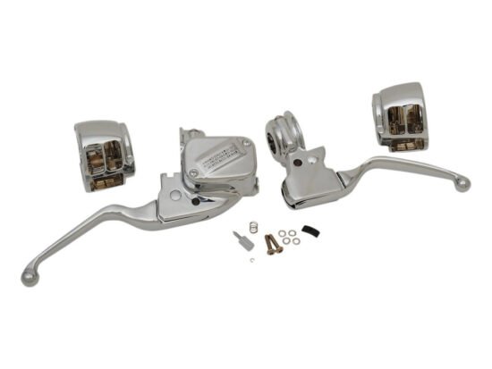 Taverner Motorsports - H/Bar Controls; SD S/Tail'15-24 Chr - BAI-H07-0795