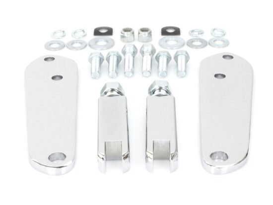 Taverner Motorsports - H/way Peg Supports; FXD'91-17 - BAI-P17-0489