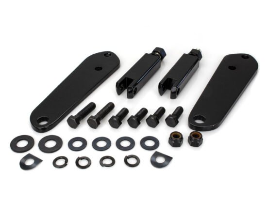 Taverner Motorsports - H/way Peg Supports; FXD'91-17 - BAI-P17-0489GB