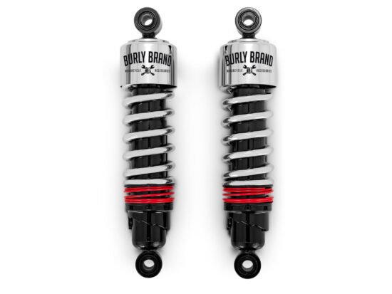 Taverner Motorsports - Shocks RR; FXD'91-17 10.5" Height - BB28-1207