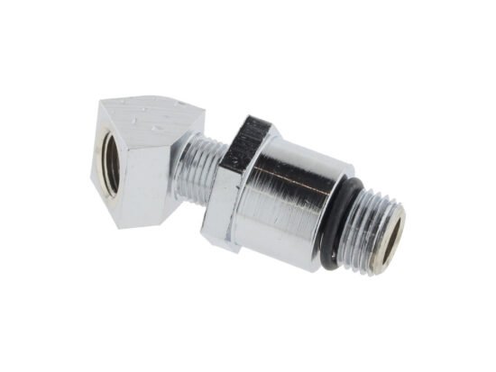 Taverner Motorsports - Oil Gauge Fitting; Oil Filled - BCM-2012