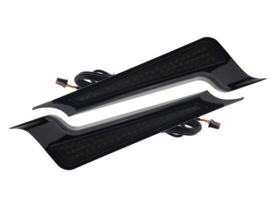 Taverner Motorsports - Fascia Panels; LED FLHRS