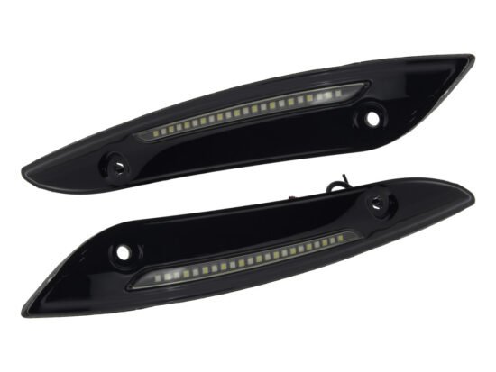 Taverner Motorsports - W/Shield Trim; LED Dynamic Seq. - CD-CDRGSWTAW2B