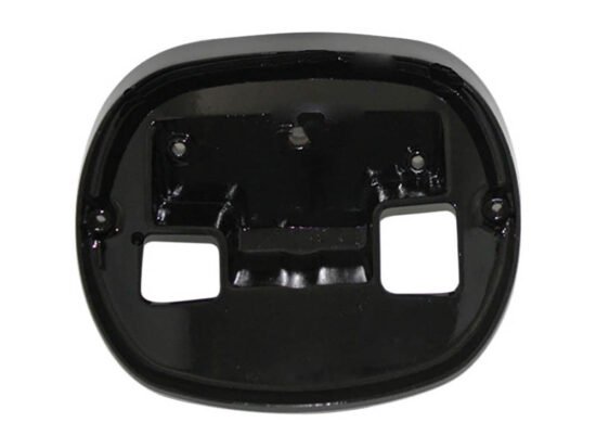 Taverner Motorsports - Base Plate; T/Light Assy '99-17 - CD-TLBASEPLATEBLA
