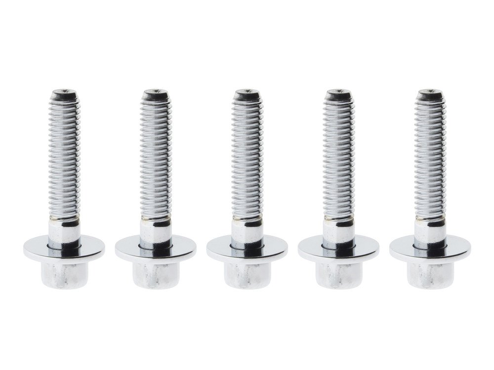 Taverner Motorsports - Bolt Kit; RR Pulley Chr 2-1/4" - CM-2052-10