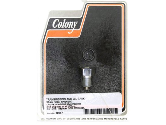 Taverner Motorsports - Drain Plug; Magnetic BT'00up - CM-2296-1