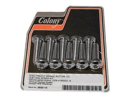 Taverner Motorsports - Bolt Kit; FR Disc FLH'14up with - CM-2925-10