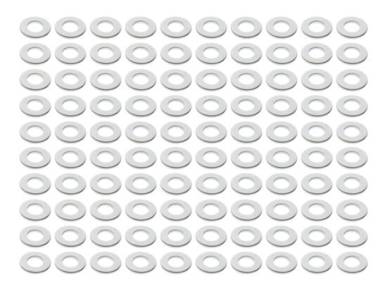 Taverner Motorsports - Washer; Flat 5/16" Chr (Pack 100) - CM-5-16-F-100