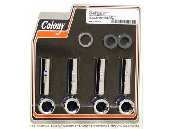Taverner Motorsports - P/Rod Cvr Kit; Upper XL'57-85 & - CM-7507-20