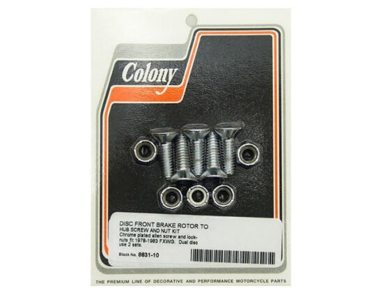 Taverner Motorsports - Bolt Kit; FR Disc