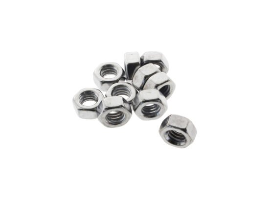 Taverner Motorsports - Nut; Hex unc 5/16-18 (Pk10) Chr - CM-HN-407
