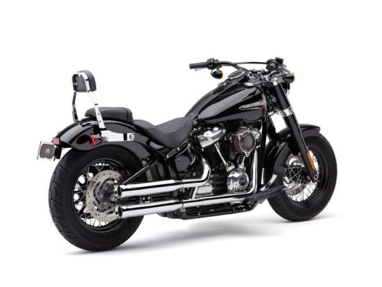 Taverner Motorsports - Mufflers; S/Tail'18-24 FLHC'18-24 & - COB-6048