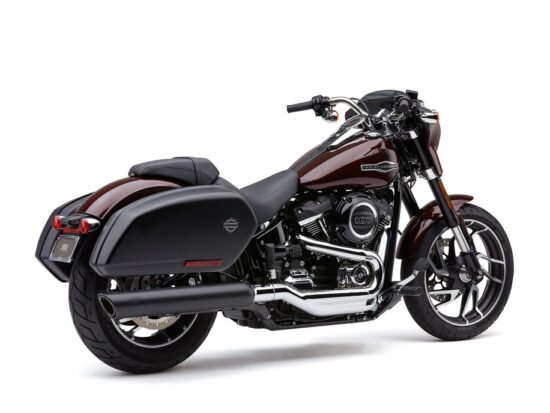 Taverner Motorsports - Muffler; 909 Twin FLSB'18-24 4" Blk - COB-6520B