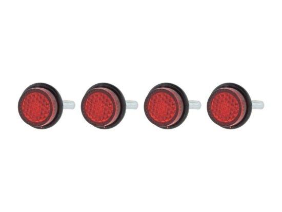 Taverner Motorsports - Reflector; Red (Pk4) - CP-CH4R
