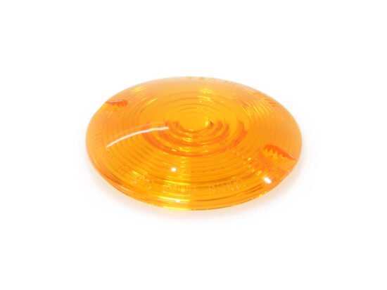Taverner Motorsports - T/Signal Lens; FLST'86up