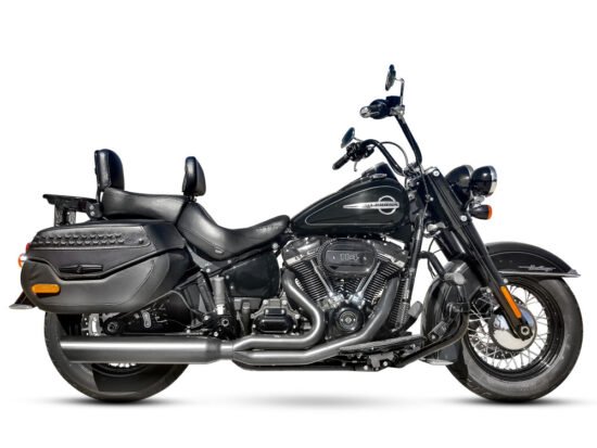 Taverner Motorsports - Exhaust;S/Tail'18-24 2:1 Fatcat Blk - DD634Z-31B