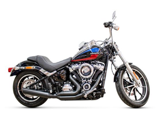 Taverner Motorsports - Exhaust; S/Tail'18-24 2:1Lowcat Blk - DD635Z-31F