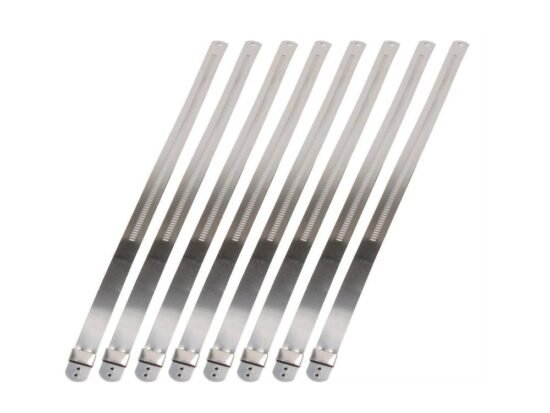 Taverner Motorsports - Stainless Low Profile Ladder Tie - DEI-010211