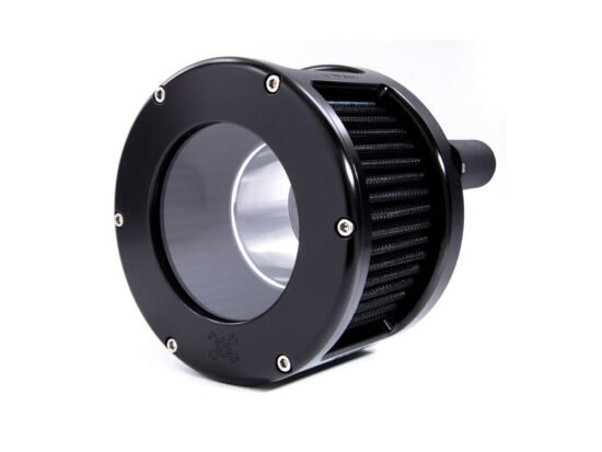 Taverner Motorsports - A/Filter; BA Race Blk w/Clear Cvr & - FE-5524