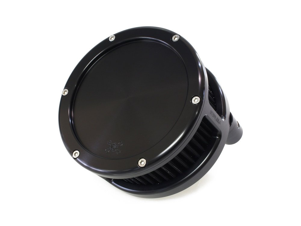 Taverner Motorsports - A/Filter; BA Blk w/Solid Cvr & Blk - FE-5533