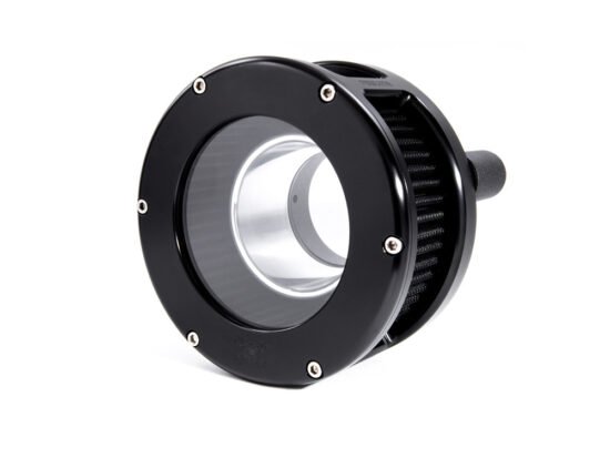 Taverner Motorsports - A/Filter; BA Blk w/Clear Cvr & Blk - FE-5534