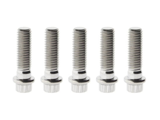 Taverner Motorsports - Bolt Kit; RR Pulley S/S 1-1/2" ARP - FE-ARP209