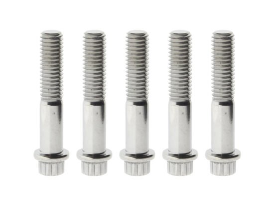 Taverner Motorsports - Bolt Kit; RR Pulley S/S 2-1/4" ARP - FE-ARP212