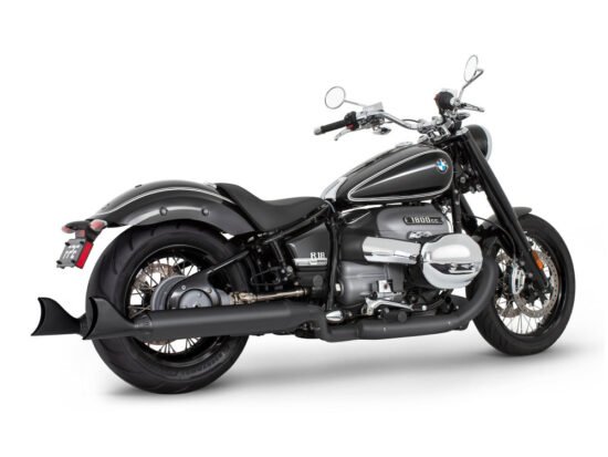 Taverner Motorsports - Mufflers; BMW R-18'21up Blk w/ - FPE-BM00183