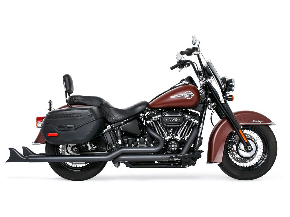 Taverner Motorsports - Exhaust; S/Tail'18up True Dual - FPE-HD00772