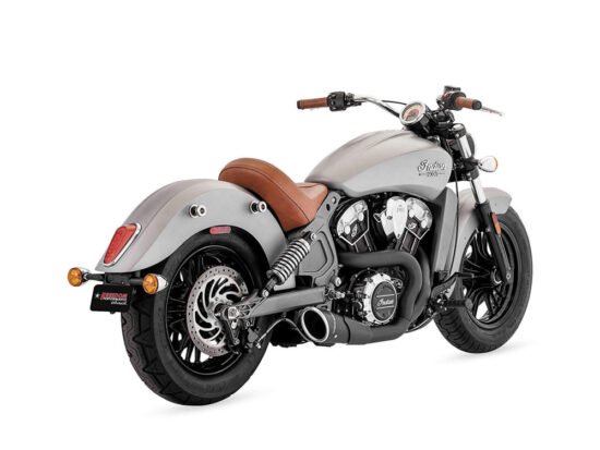Taverner Motorsports - Exhaust; Indian Scout'15-24 Combat - FPE-IN00082