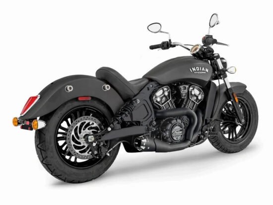 Taverner Motorsports - Exhaust; Indian Scout'15-24 Outlaw - FPE-IN00187