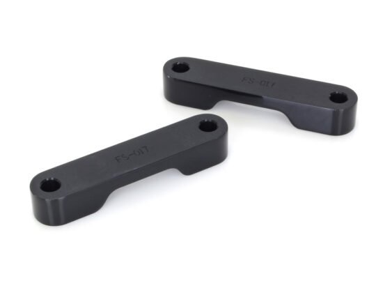 Taverner Motorsports - Fender Spacer Kit; FLH'14-24 w/23" - HHI-FSK-A17