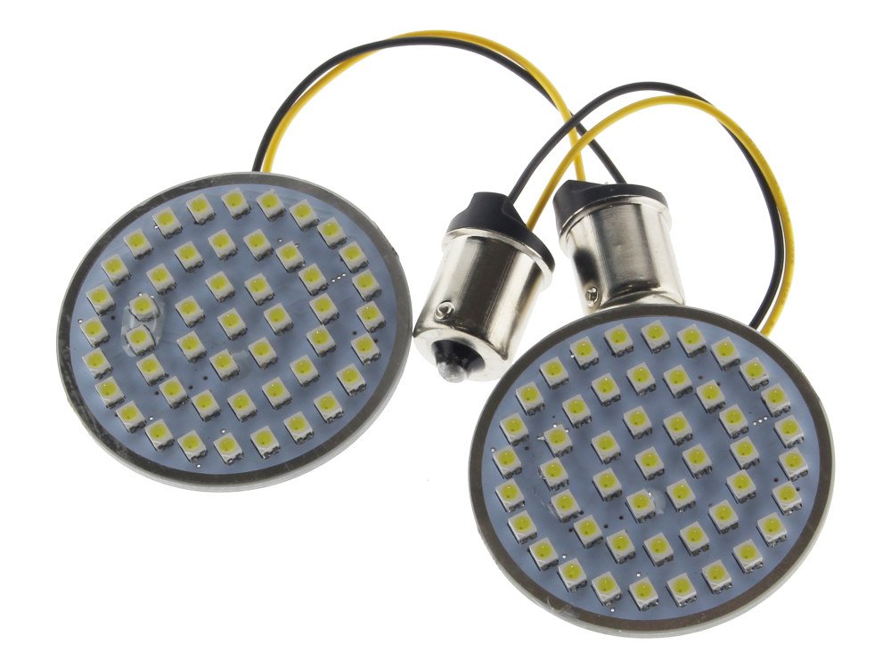 Taverner Motorsports - T/Signal Inserts; LED 02up - HOG-LEDI02